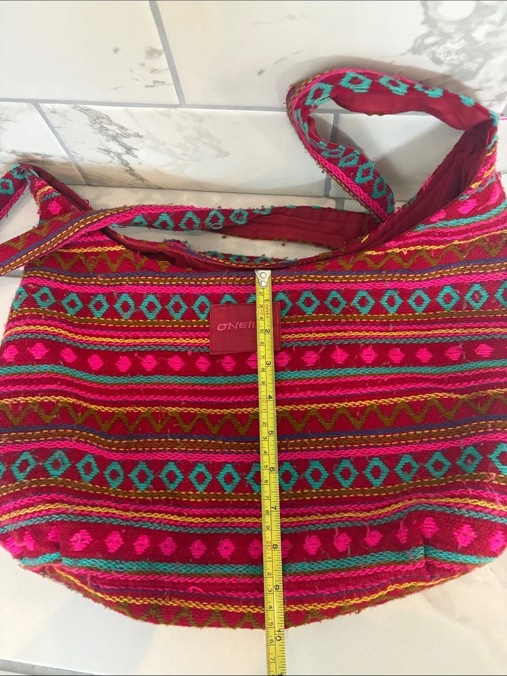 O'Neill Juniors Sancho Woven Hobo Bag